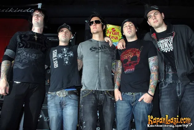 avenged sevenfold