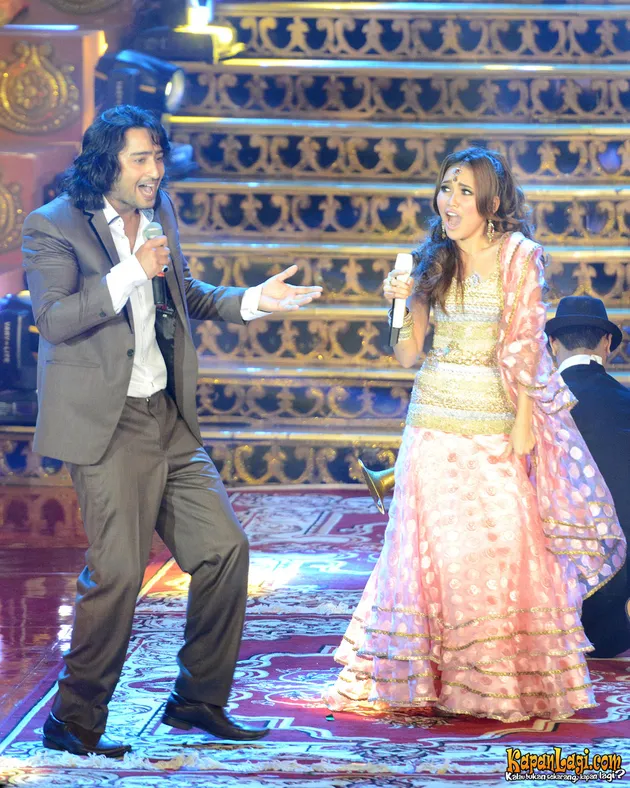 Ayu Ting Ting dan Shaheer Sheikh