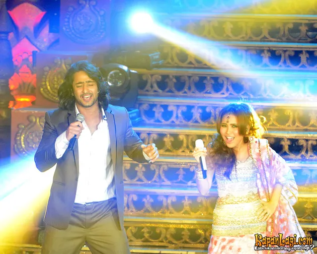 Ayu Ting Ting dan Shaheer Sheikh