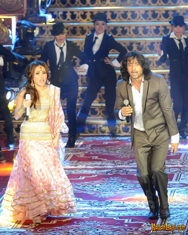 Ayu Ting Ting dan Shaheer Sheikh