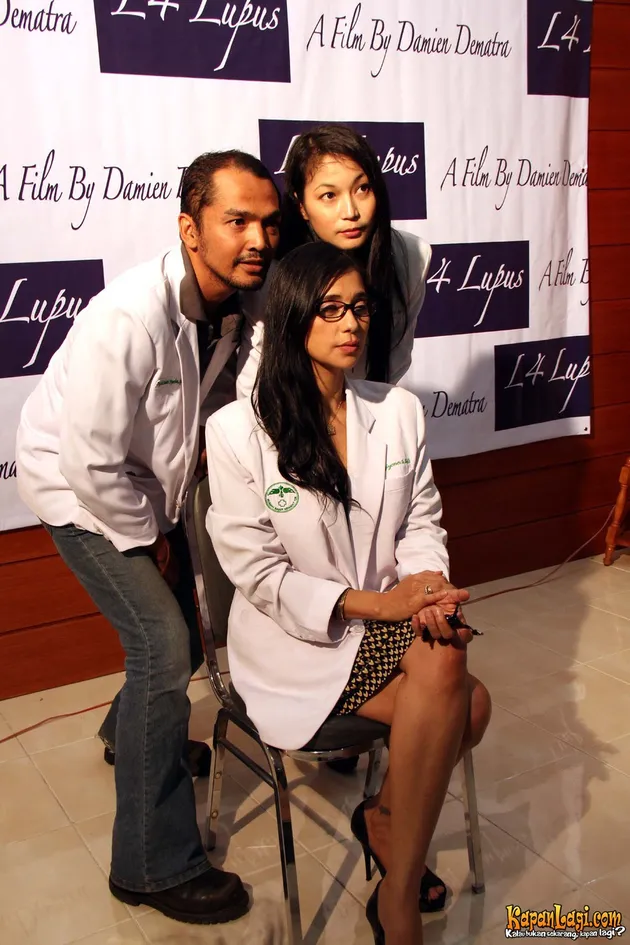Ayu Azhari / Mike Tramp