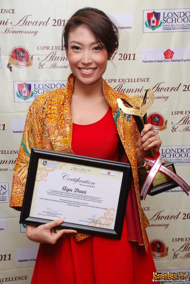 LSPR Alumni Award