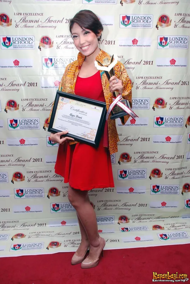 LSPR Alumni Award