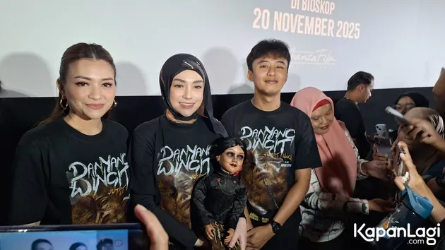 Nathalie Holscher Bintangi DANYANG WINGIT