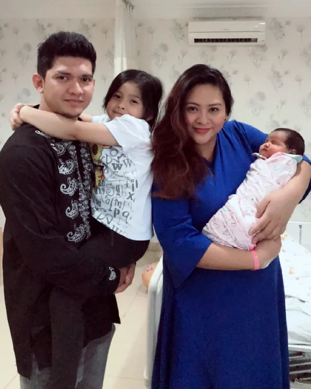 aneska anak audy dan iko uwais
