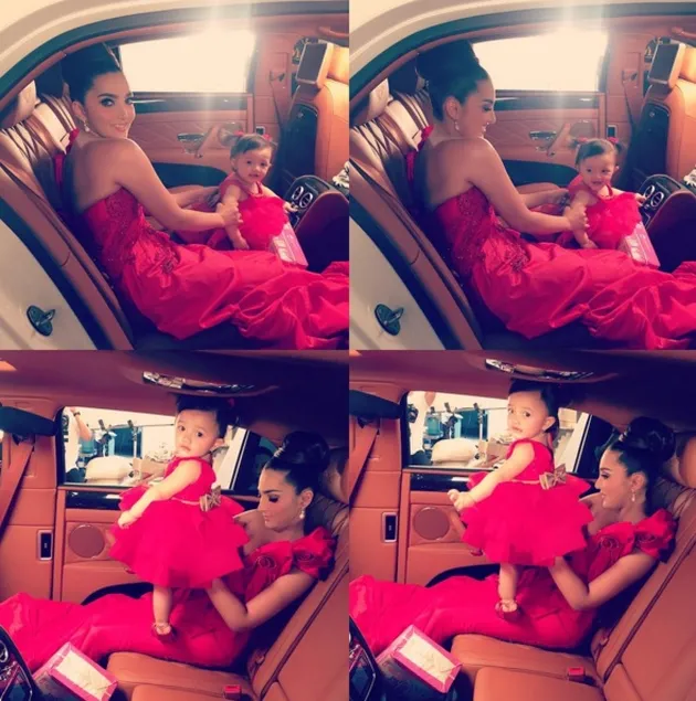 Ashnaty dan Baby Arsy
