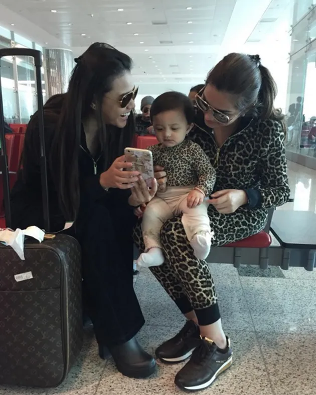 Ashnaty dan Baby Arsy