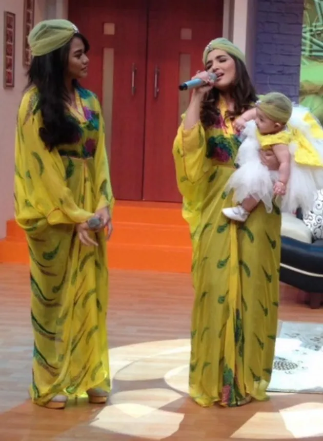 Ashnaty dan Baby Arsy