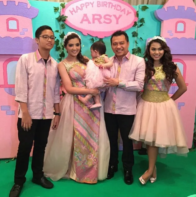 Ashnaty dan Baby Arsy