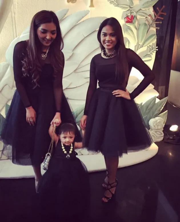 Ashnaty dan Baby Arsy