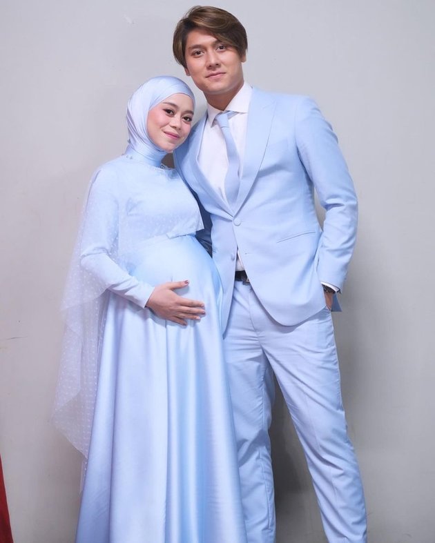 Baby Bump Highlighted, 8 Photos of Lesti's Appearance at the Indonesian Dangdut Awards 2021 - Returning with an Award