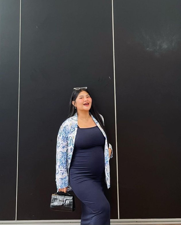 Baby Bump Getting Bigger! 8 Pictures of Rosa Meldianti and Husband Before Giving Birth - Secretly Keeping the Baby's Gender!