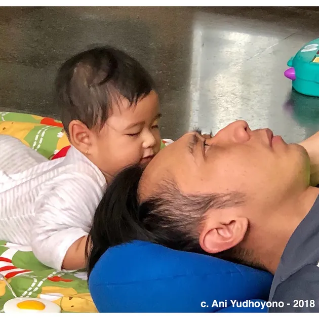 gayatri anak aliya ibas yudhoyono