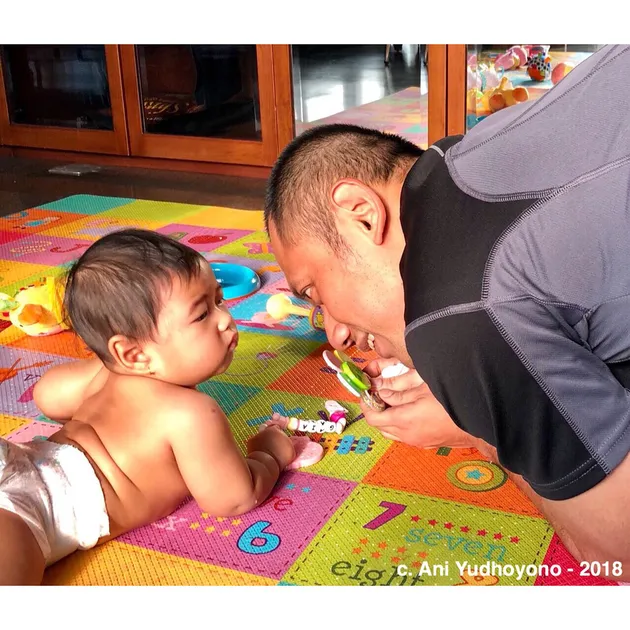 gayatri anak aliya ibas yudhoyono