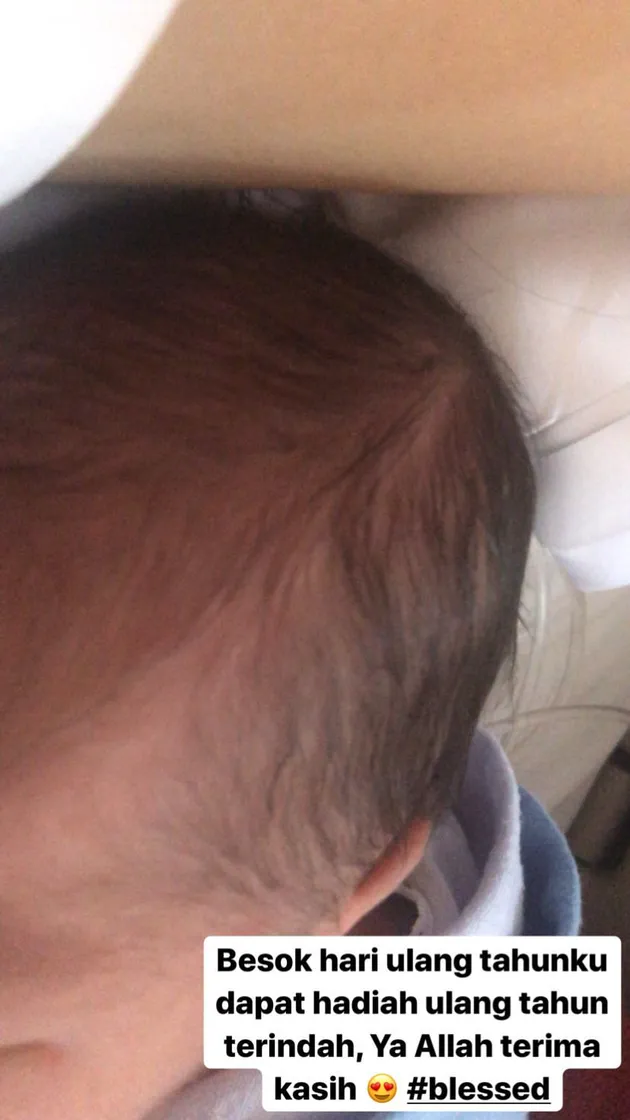 anak kedua titi kamal christian sugiono