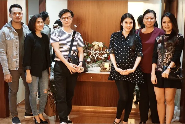 baby raphael anak sandra dewi