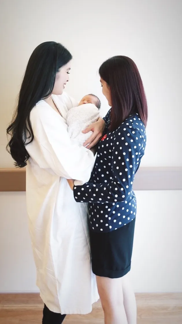 baby raphael anak sandra dewi