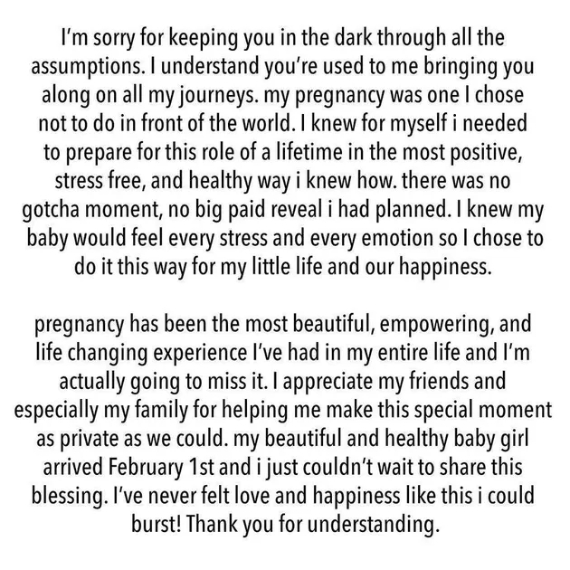 Kylie Jenner Melahirkan