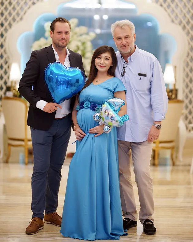 Baby Shower Baby Margaretha