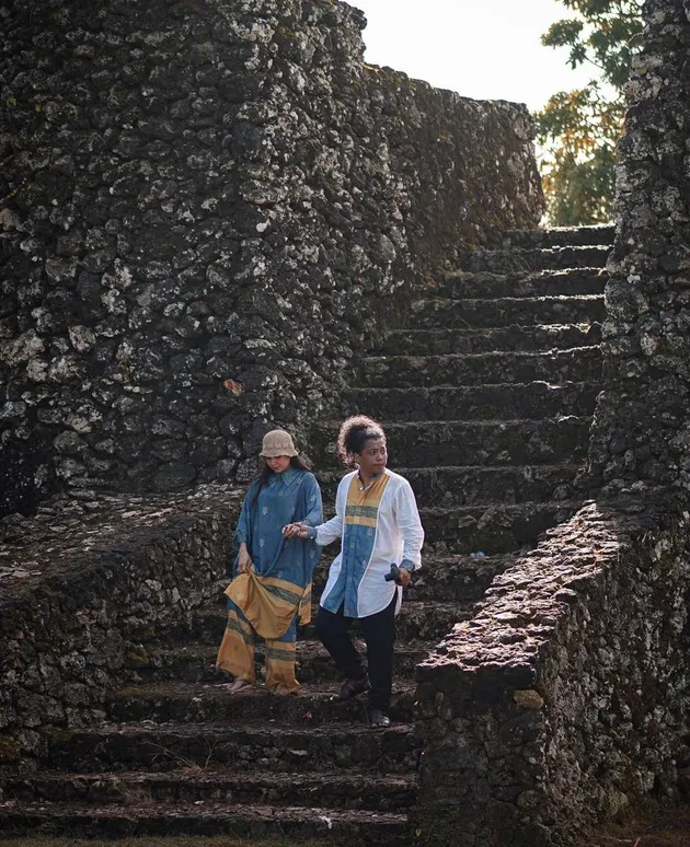 Arie Kriting Indah Permatasari Pulau Buton