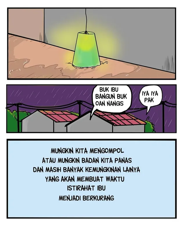 komik bikin kangen ibu