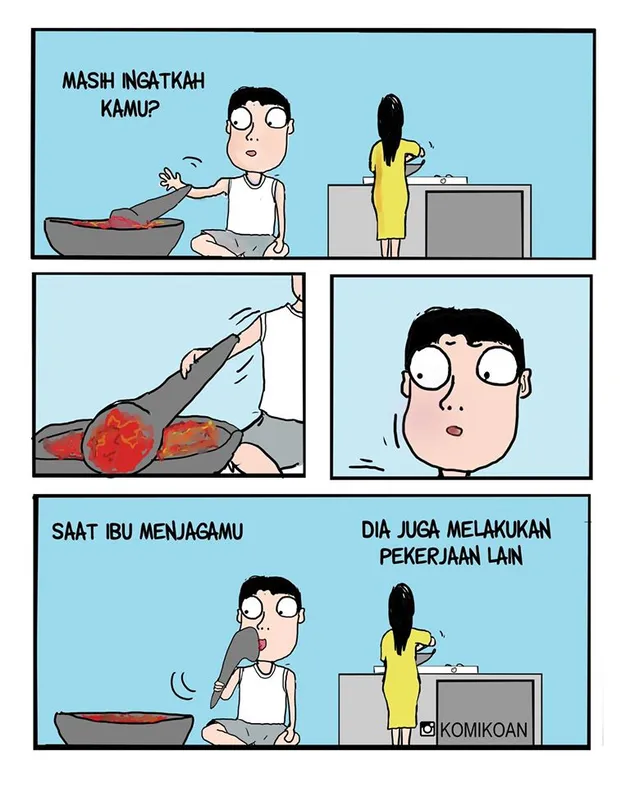 komik bikin kangen ibu