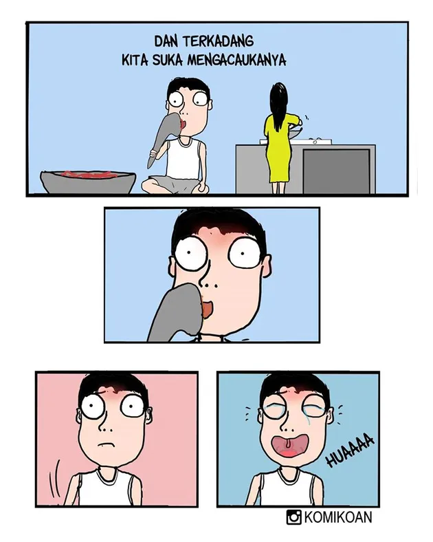 komik bikin kangen ibu