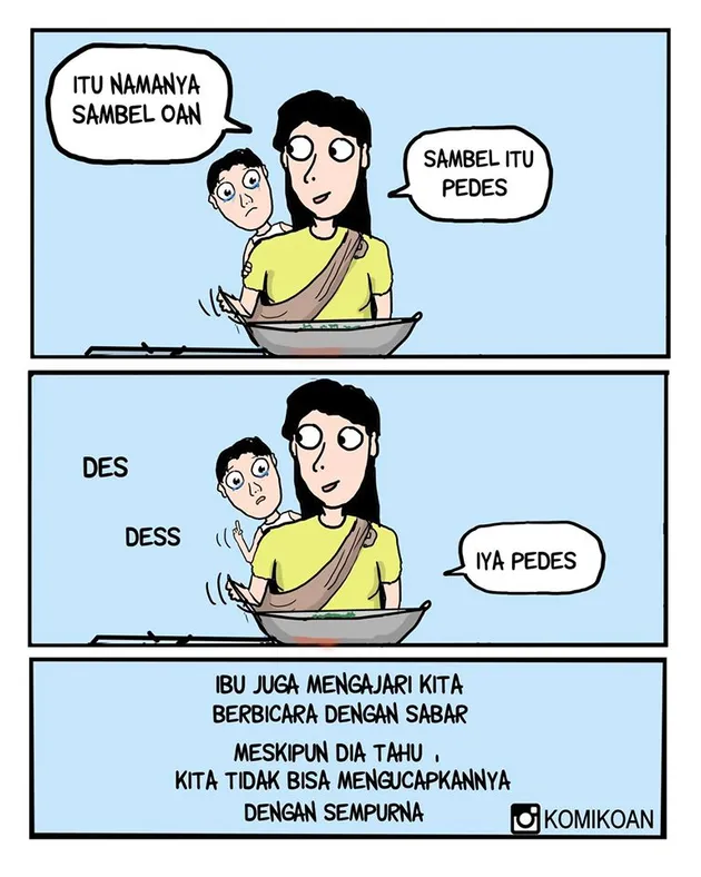 komik bikin kangen ibu