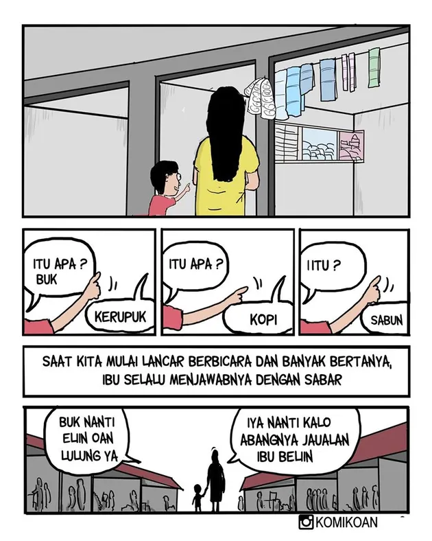 komik bikin kangen ibu