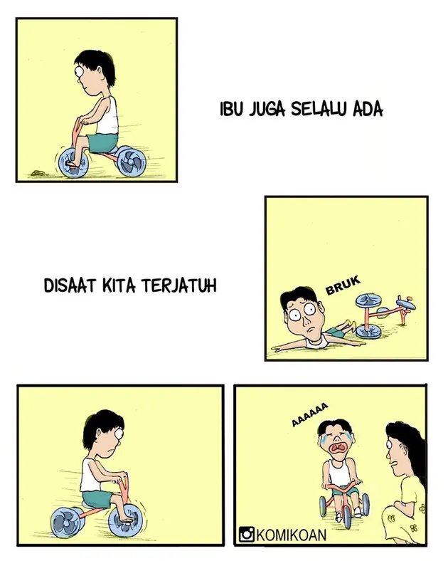 komik bikin kangen ibu
