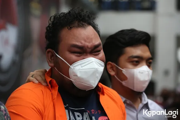 Artis badan berisi terjerat narkoba