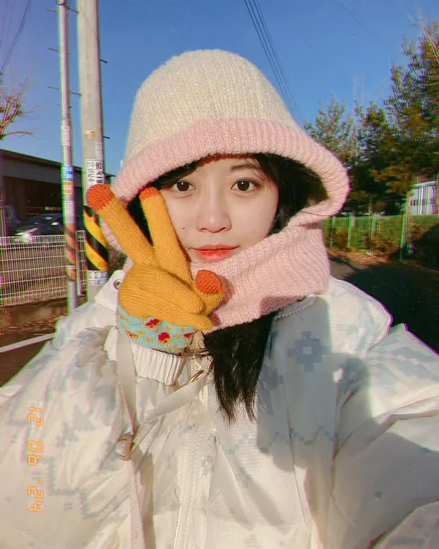Baek Se Hee di Musim Dingin