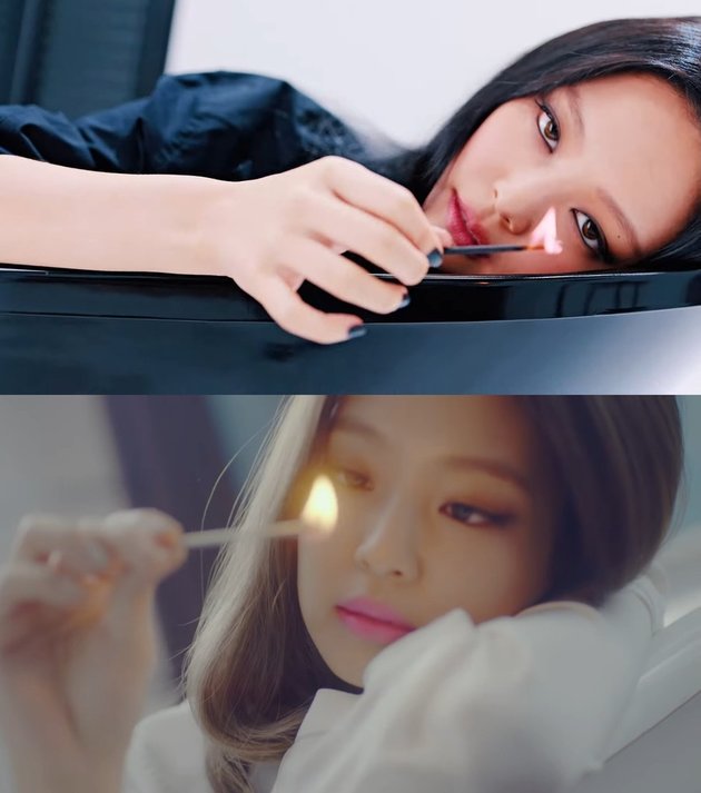 Bagai Multiverse, Referensi dari MV Lama BLACKPINK Muncul di Video