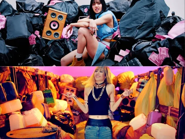 Referensi dari MV Lama BLACKPINK Muncul di Video \&#039;Shut Down\&#039;