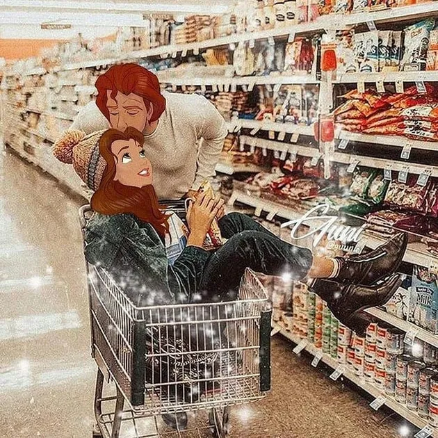 Foto editan Disney