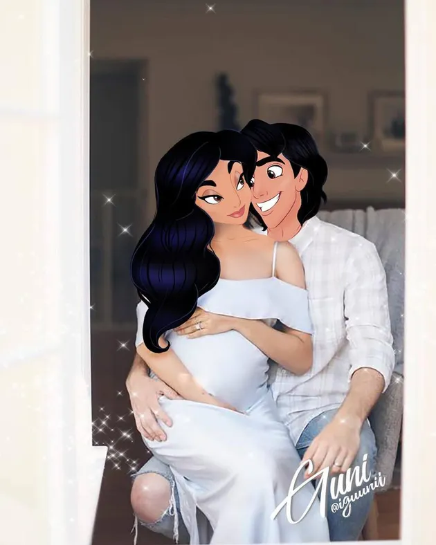 Foto editan Disney