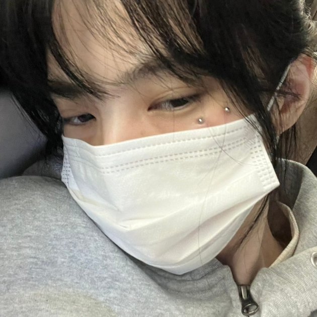 Share the News with Fans, Here are 11 Latest Photos of Han So Hee Who Decided to Remove Face Piercings