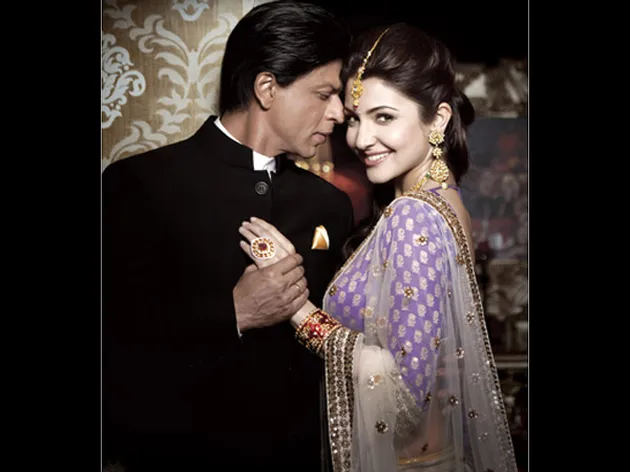 Shahrukh Khan dan Anushka Sharma