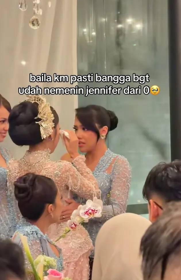 Baila dan Jennifer Coppen Nangis bareng