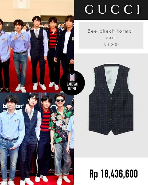 Bangtan Boys - BTS - Billboard Music Awards 2018 - Gucci