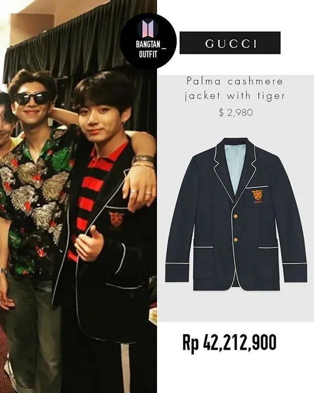 Bangtan Boys - BTS - Billboard Music Awards 2018 - Gucci