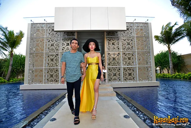 Foto Pernikahan Bella Shofie