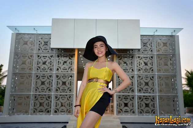 Foto Pernikahan Bella Shofie