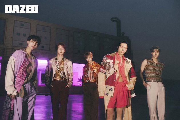 Mysterious Flower Back: 8 Portraits of Ten NCT, WayV, and SuperM Show Edgy Charm in DAZED Magazine Photoshoot