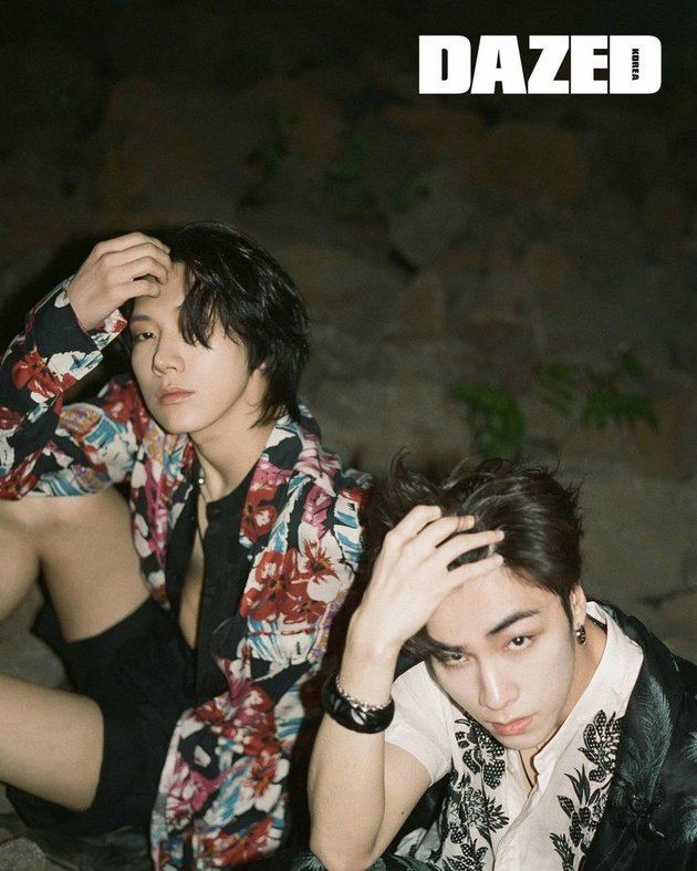 Mysterious Flower Back: 8 Portraits of Ten NCT, WayV, and SuperM Show Edgy Charm in DAZED Magazine Photoshoot