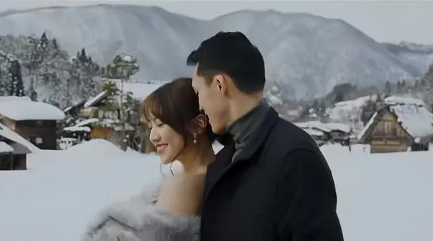 Potret Prewedding Jonatan Christie dan Shanju di Jepang