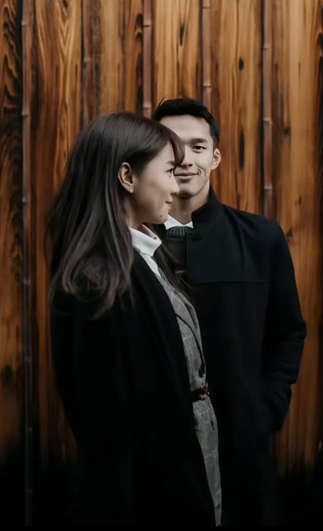 Potret Prewedding Jonatan Christie dan Shanju di Jepang