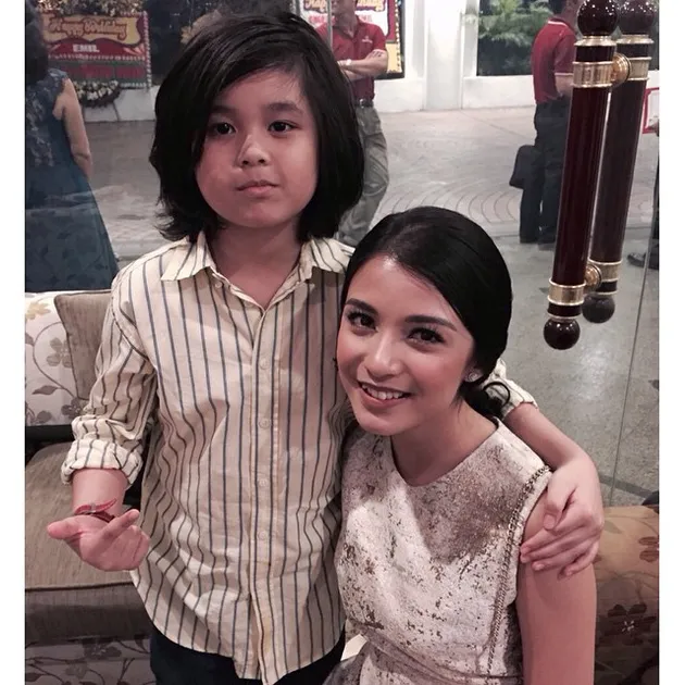 Kecil-Kecil, Adik Ganteng Brandon Nicholas Ini Pose Bak Don Juan
