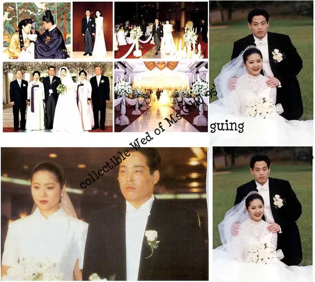 Seleb Korea &amp; Pacar Konglomerat