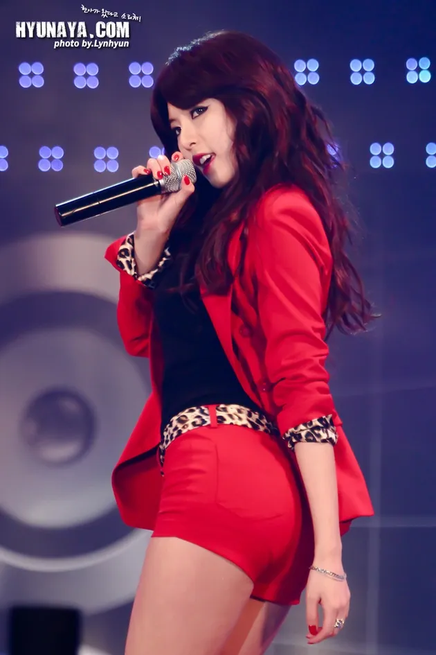 Tubuh Aduhai Idol K-Pop